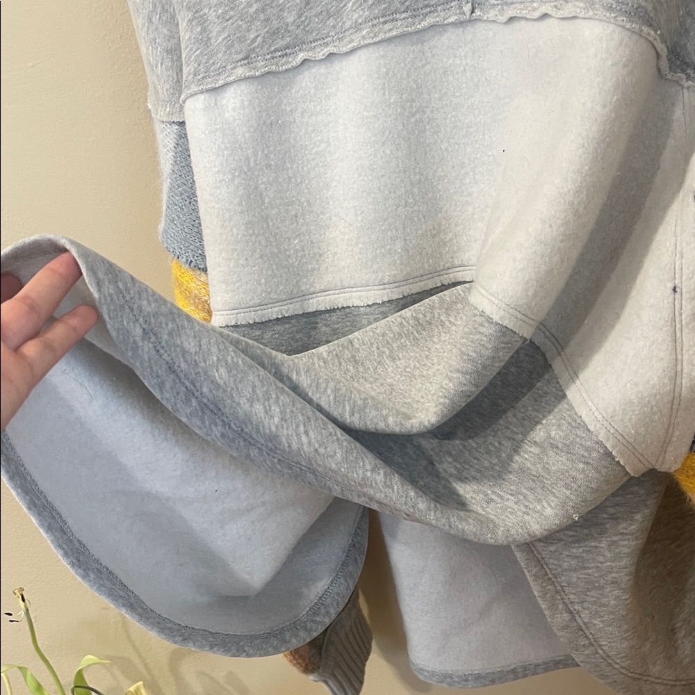 We The Free Multicolor Patchwork Sweater - image 5